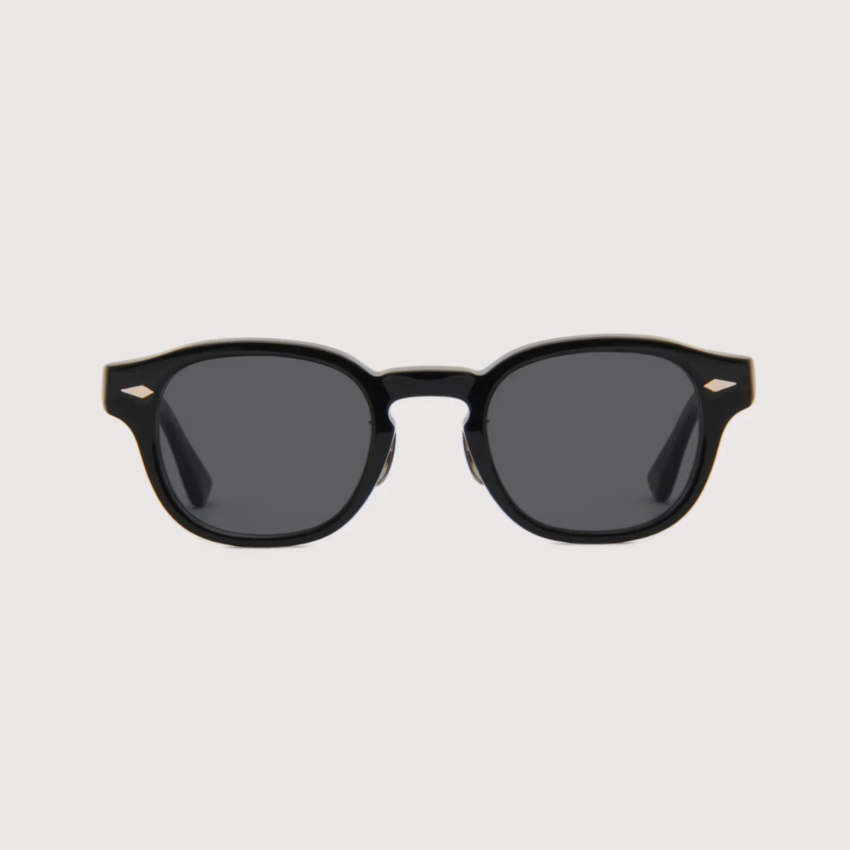 ノチノオプティカル "NOCHINO FR" #3. GLOSS BLACK × DARK GREY