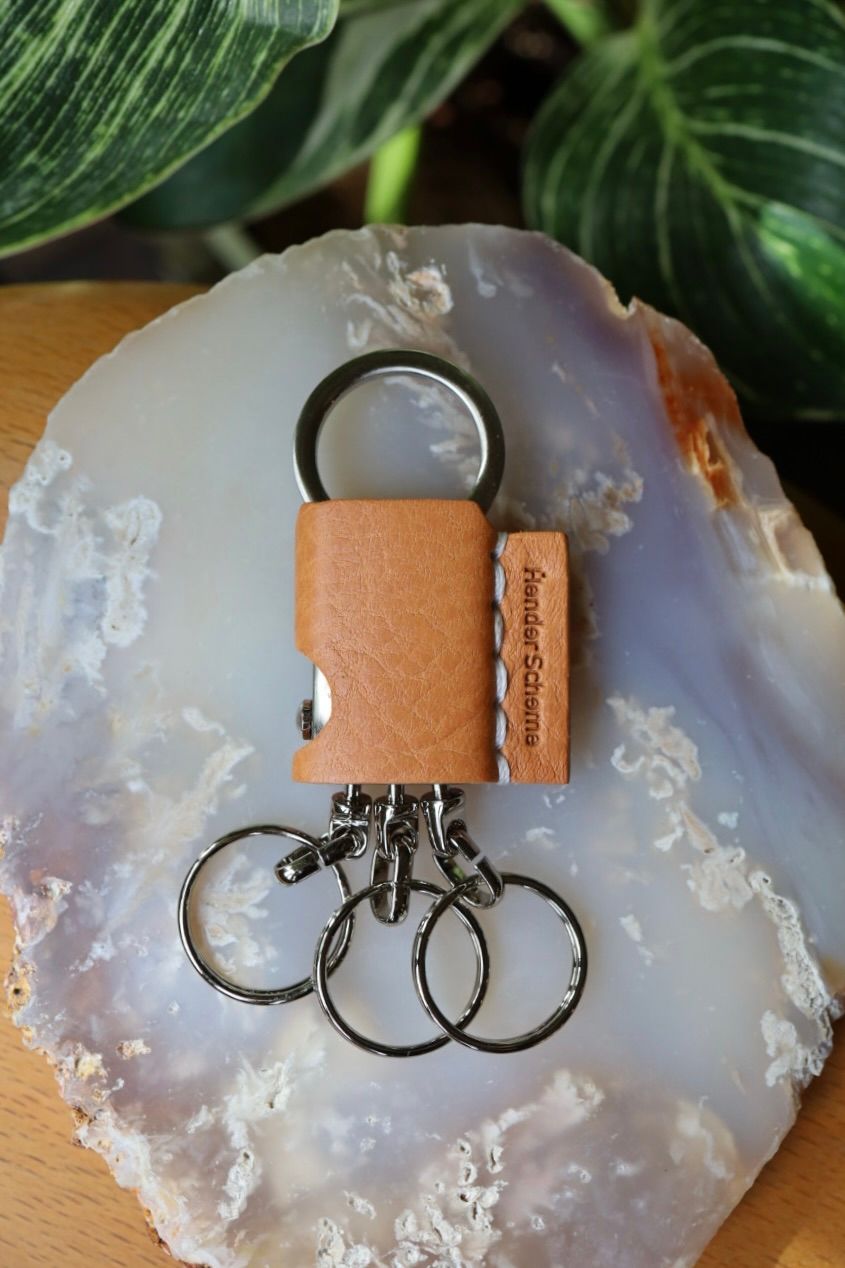 エンダースキーマ 26sa キーホルダー key ring(zw-c-krg)natural☆8月8日(土)発売！