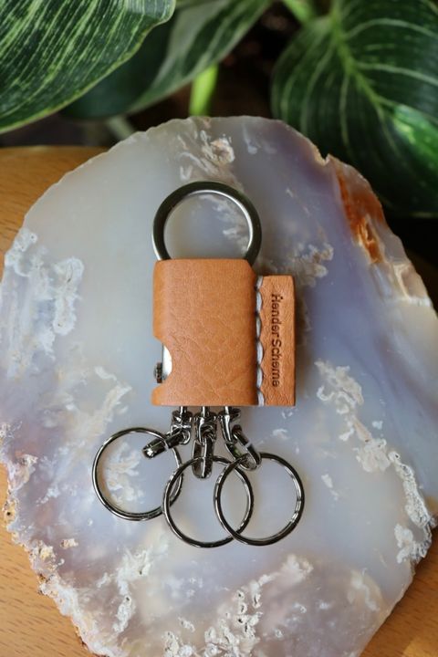 エンダースキーマ 26sa キーホルダー key ring(zw-c-krg)natural☆8月8日(土)発売！