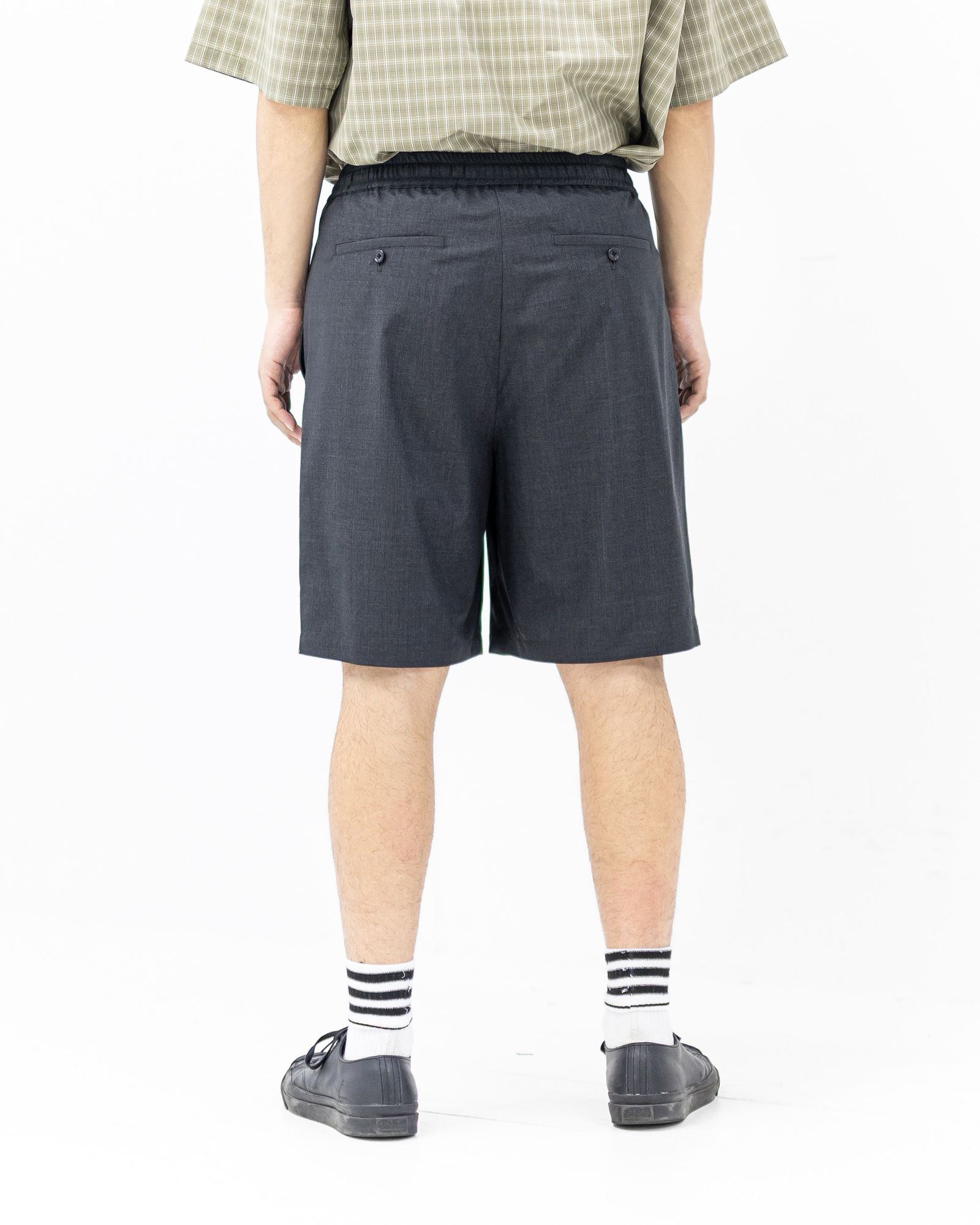 Graphpaper Fine Wool Heather S/S Skipper Shirt 2月21日(土)新作発売！