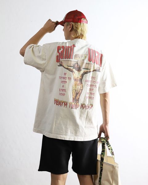 セントマイケル 24SS SAINT_WAR_SS TEE style 2024.4.26