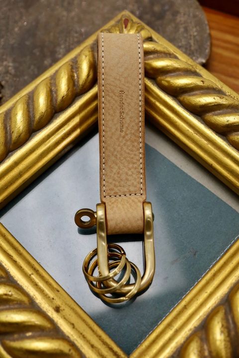 エンダースキーマ キーホルダー key shackle(li-rc-ksk)natural☆1月10日(土)発売！