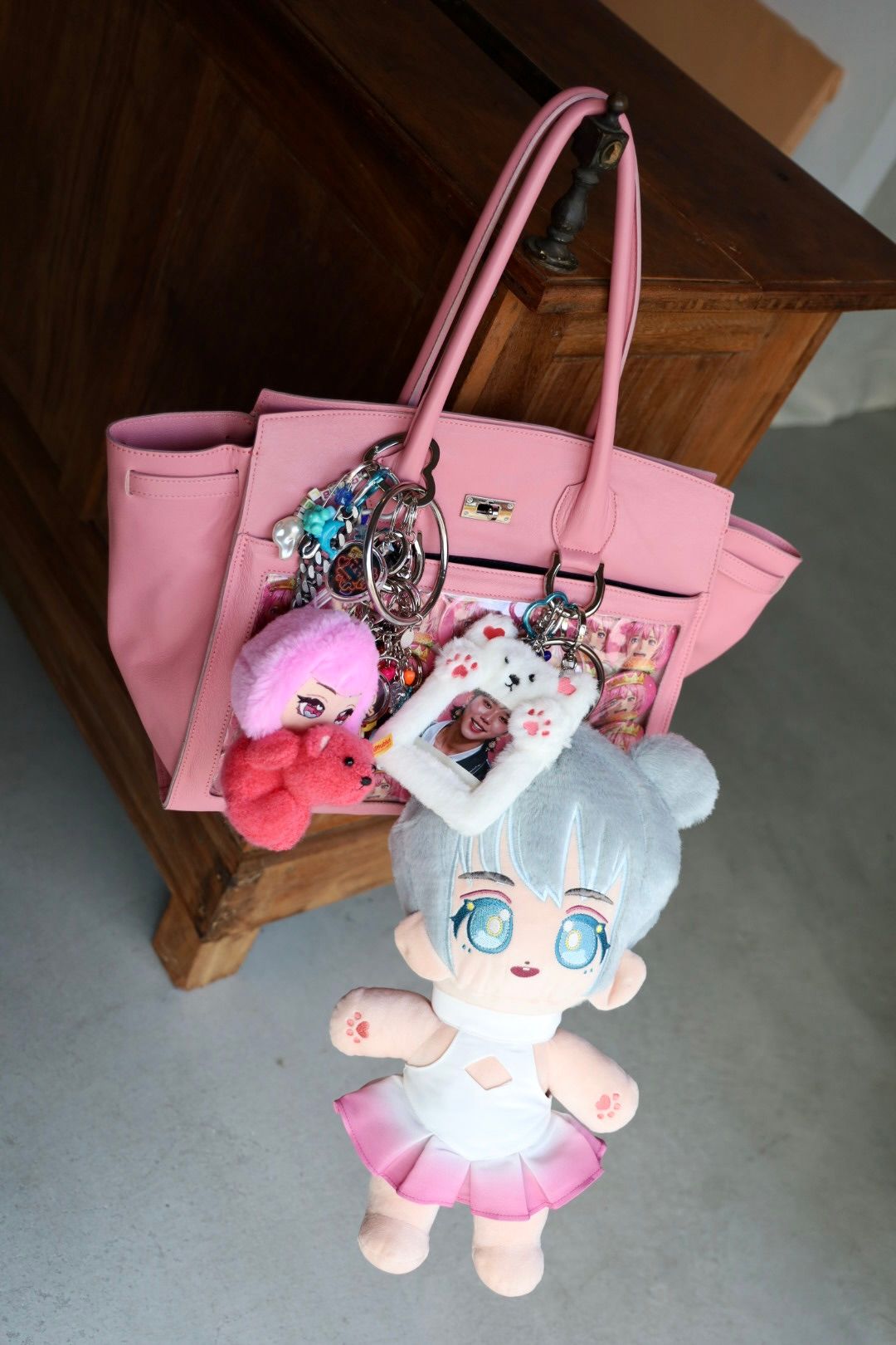 doublet 25SS “ITA” LEATHER BAG(25SS03BG57)PINK☆1月11日(土)発売！
