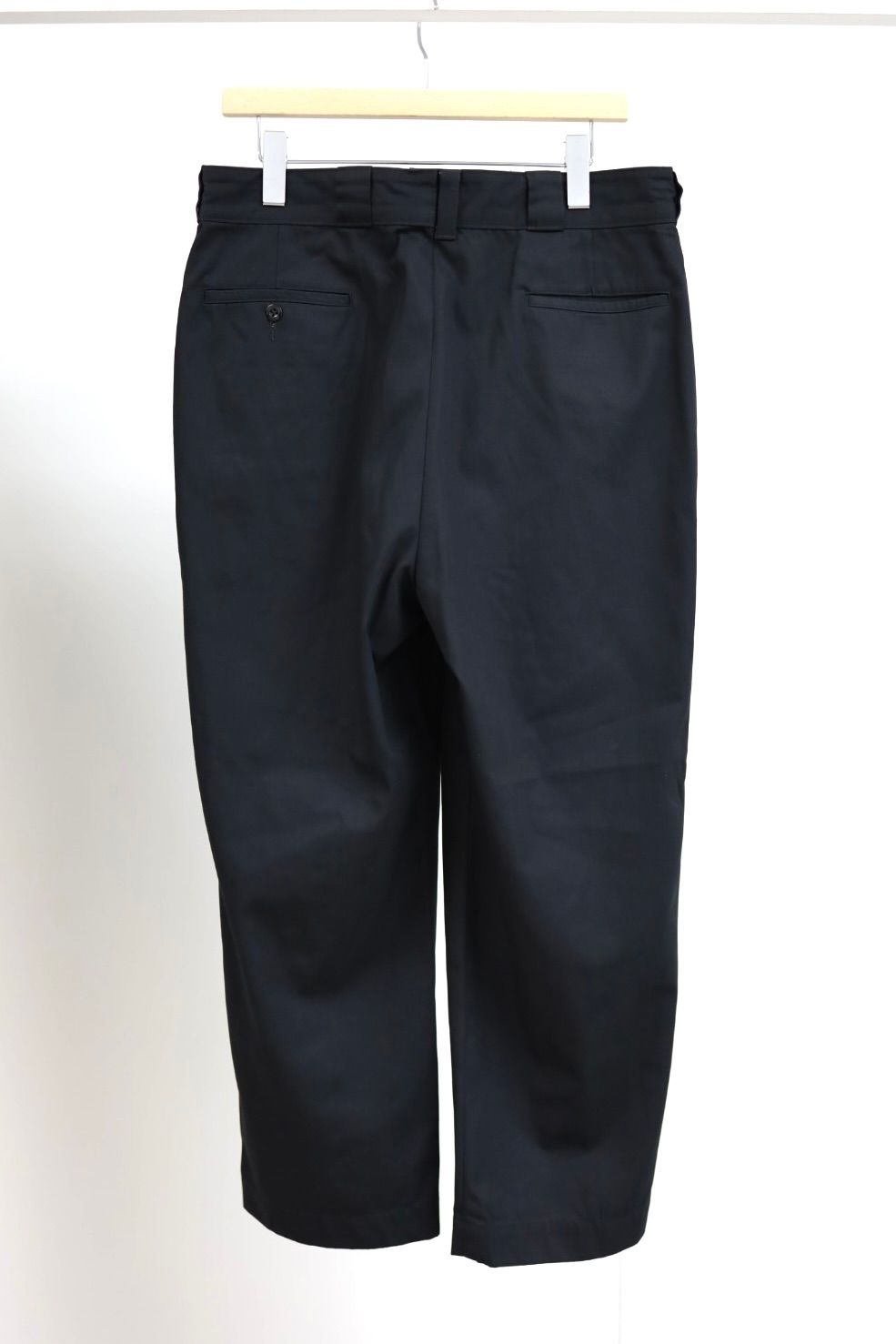 アプレッセ 2026 STYLE1 Work Chino Trousers(26SAP-04-53)BLACK☆3月7日(土)発売！