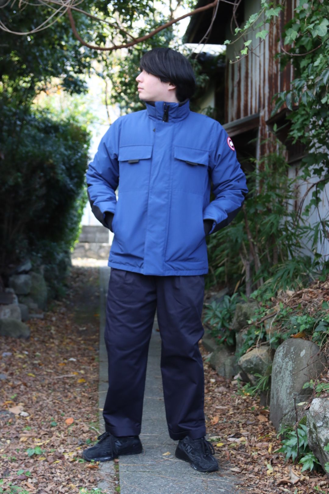 カナダグース FORESTER JACKET style.2022.12.3 | 3036 | mark