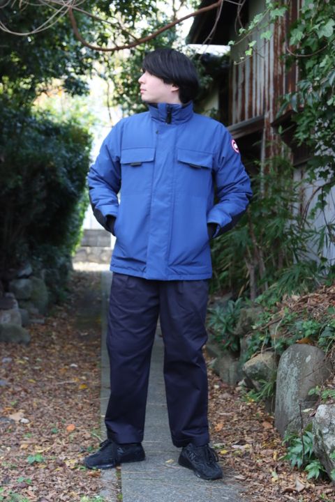 カナダグース FORESTER JACKET style.2022.12.3