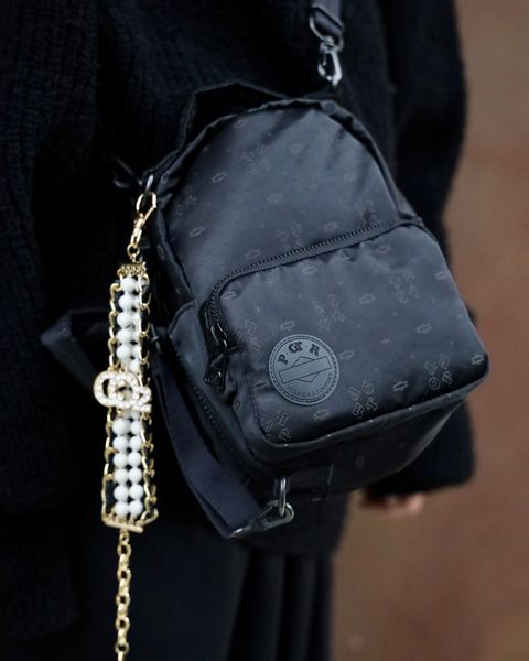doublet ダブレット26AW A-SIDE/A-SIDE BAG (26AW74BG89)BLACK☆10月10日(土)発売！