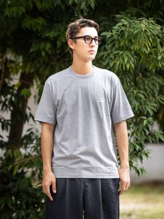 コムデギャルソンオム ロゴTシャツ(T101-051)T.GRAY☆8月7日(金)発売！