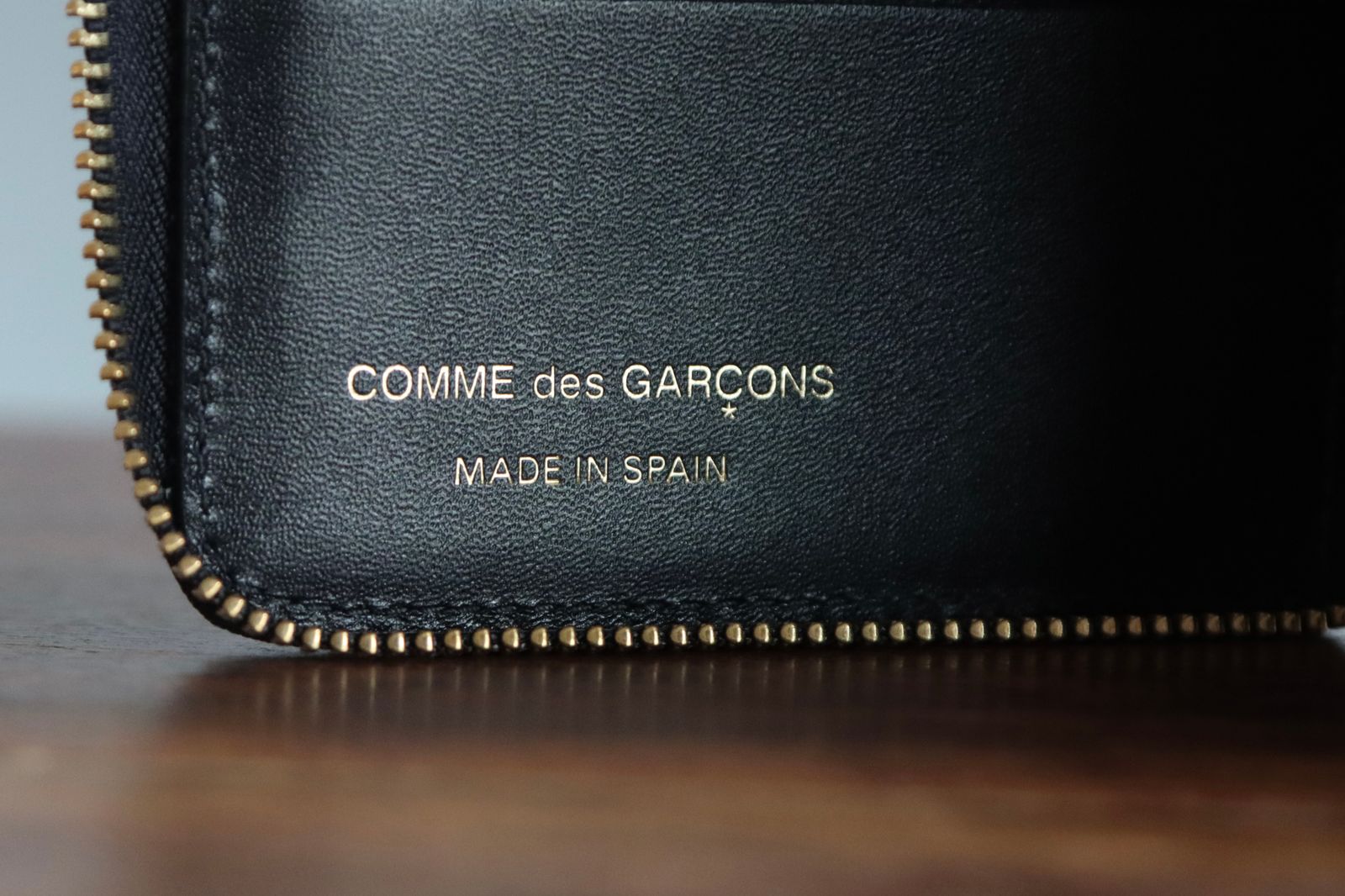 コムデギャルソン財布 CDG Wallet Huge Logo  (SA2100HL)BLACK☆7月10日発売！