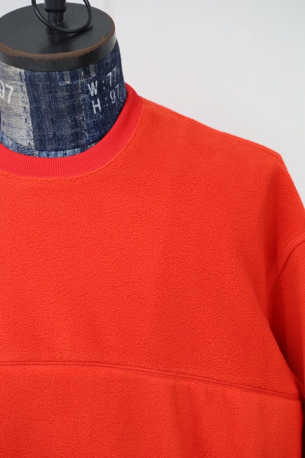 フレッシュサービス MICRO FLEECE CREW NECK PULLOVER(FSC253-70192)RED★10月18日(土)発売！