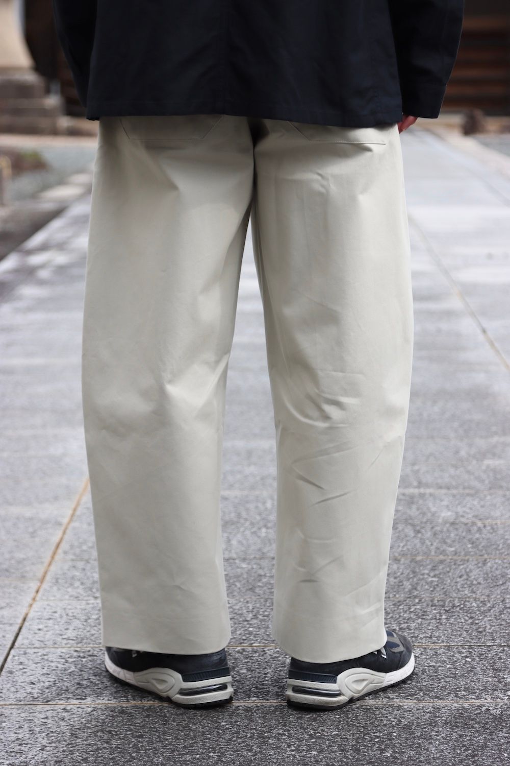 未使用】Deep Pleat Volume Pant(SORTE)+palazzotoledo.comune