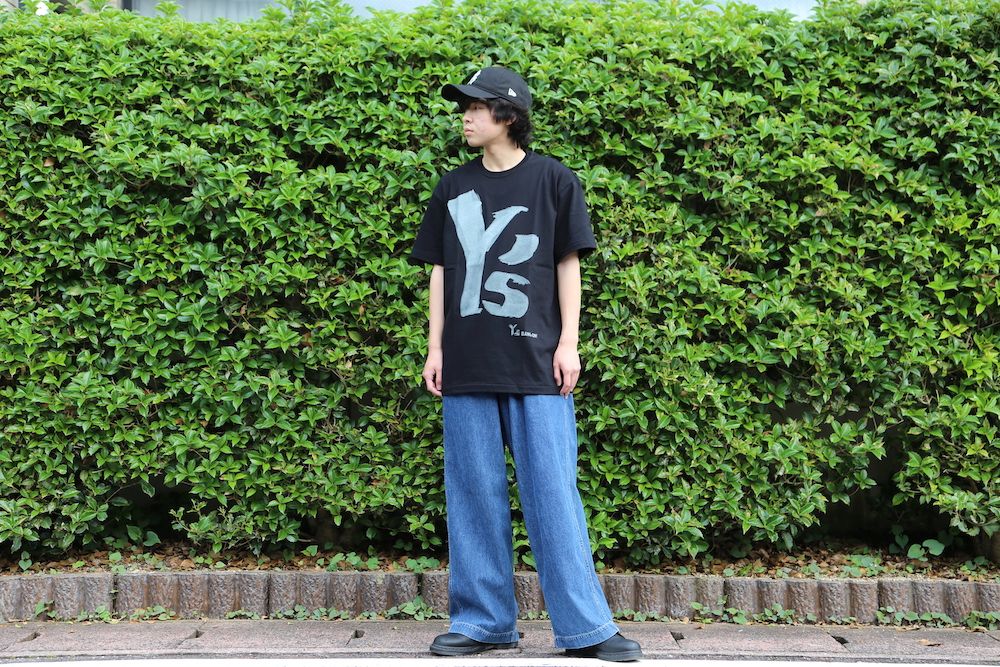 BANG ON!Y'sロゴプリントTシャツ(YA-T32-052-3-02)style. 2021.06.04.
