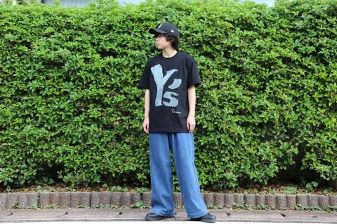 BANG ON!Y'sロゴプリントTシャツ(YA-T32-052-3-02)style. 2021.06.04.