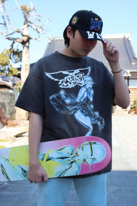 ©SAINT M×××××× SS TEE SORAYAMA style.2022.2.24