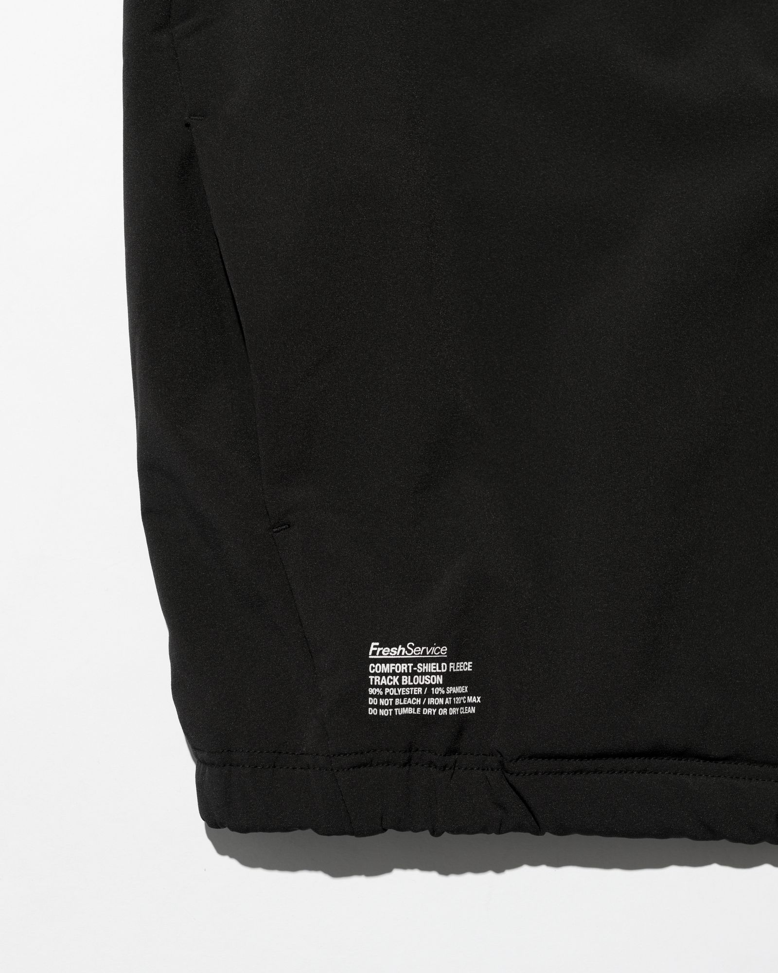 フレッシュサービス 26AW  COMFORT-SHIELD FLEECE TRACK BLOUSON(FSC263-30026)BLACK☆10月24日(土)新作発売！