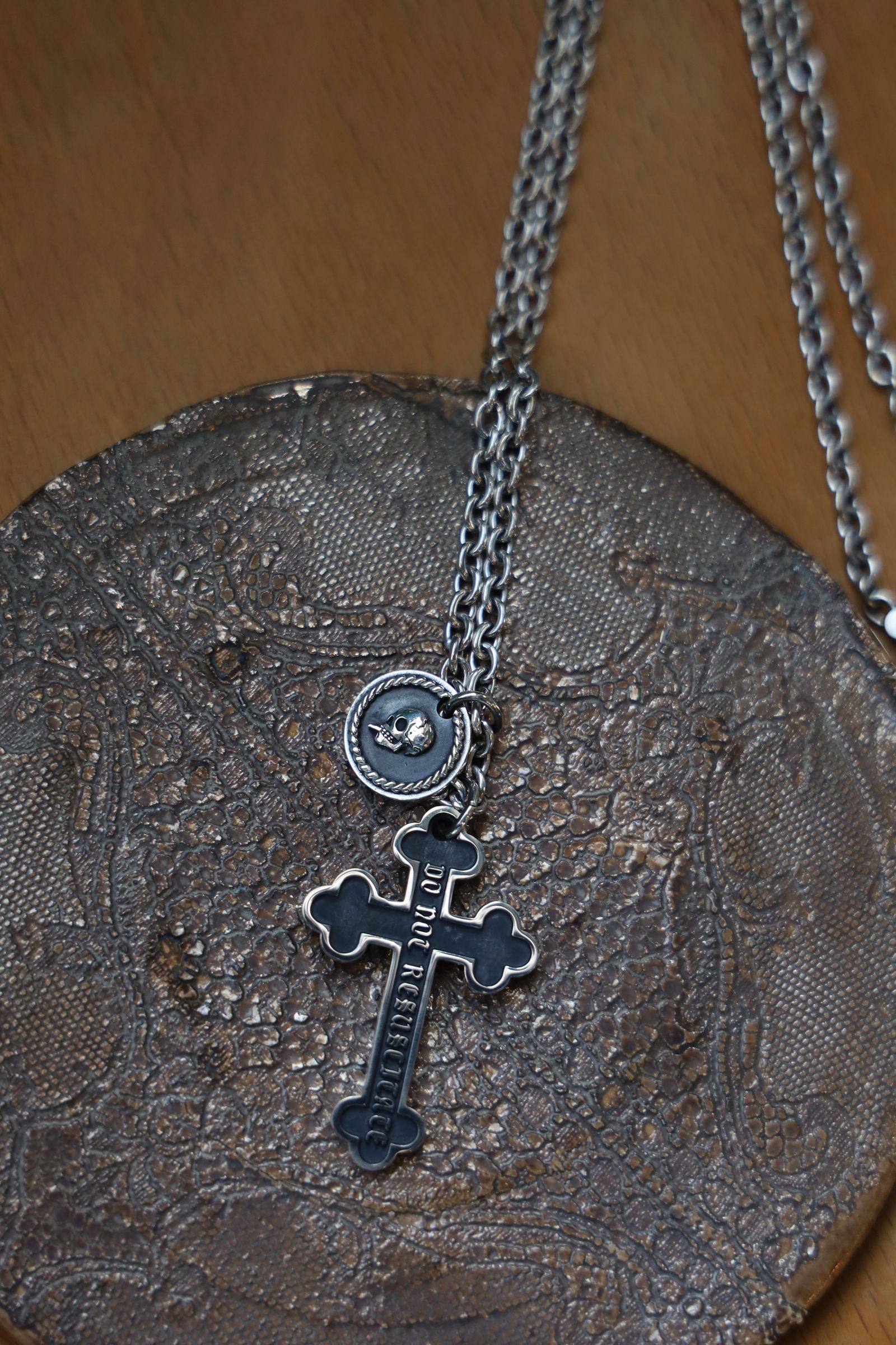 セントマイケル25SS STHD. SILVER NECKLESS(SM-HR8-0000-C78)SILVER★5月3日(土)10:00発売