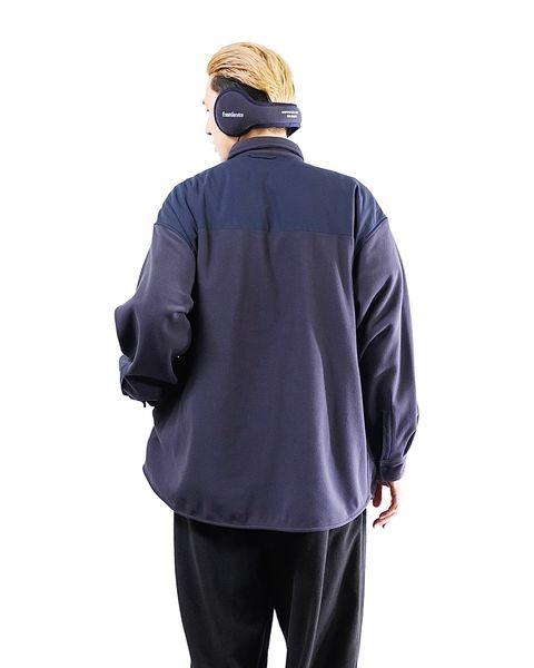 FreshService SYNTHETIC FLEECE SHIRT(NAVY)スタイル 10月5日(土)新作発売！