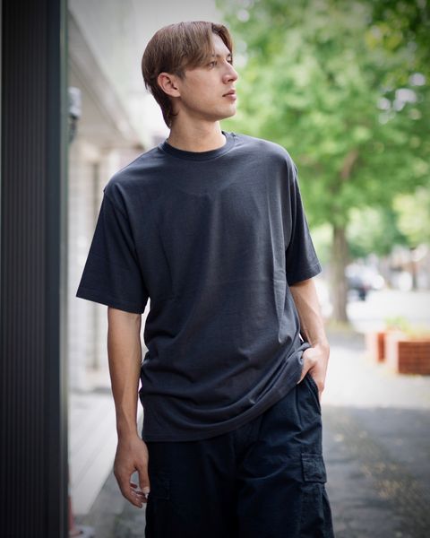 A.PRESSE Cashmere Blend S/S T-Shirt  style