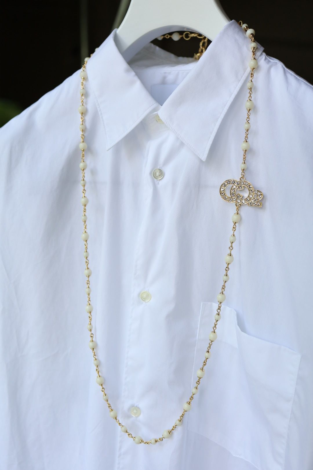 doublet ダブレット26AW AIR CARBON MATINE NECKLACE (26AW79AC54)GOLD☆8月6日(木)発売！