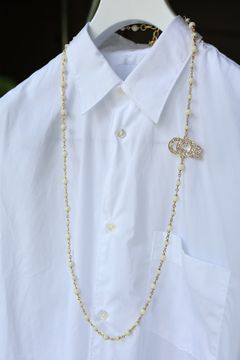 doublet ダブレット26AW AIR CARBON MATINE NECKLACE (26AW79AC54)GOLD☆8月6日(木)発売！