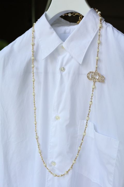 doublet ダブレット26AW AIR CARBON MATINE NECKLACE (26AW79AC54)GOLD☆8月6日(木)発売！