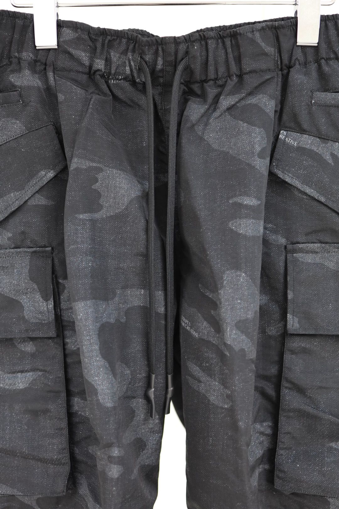 S.F.C 26SS エスエフシー CAMO BAGGY CARGO SHORTS(SFCSS26P08)Black Camo