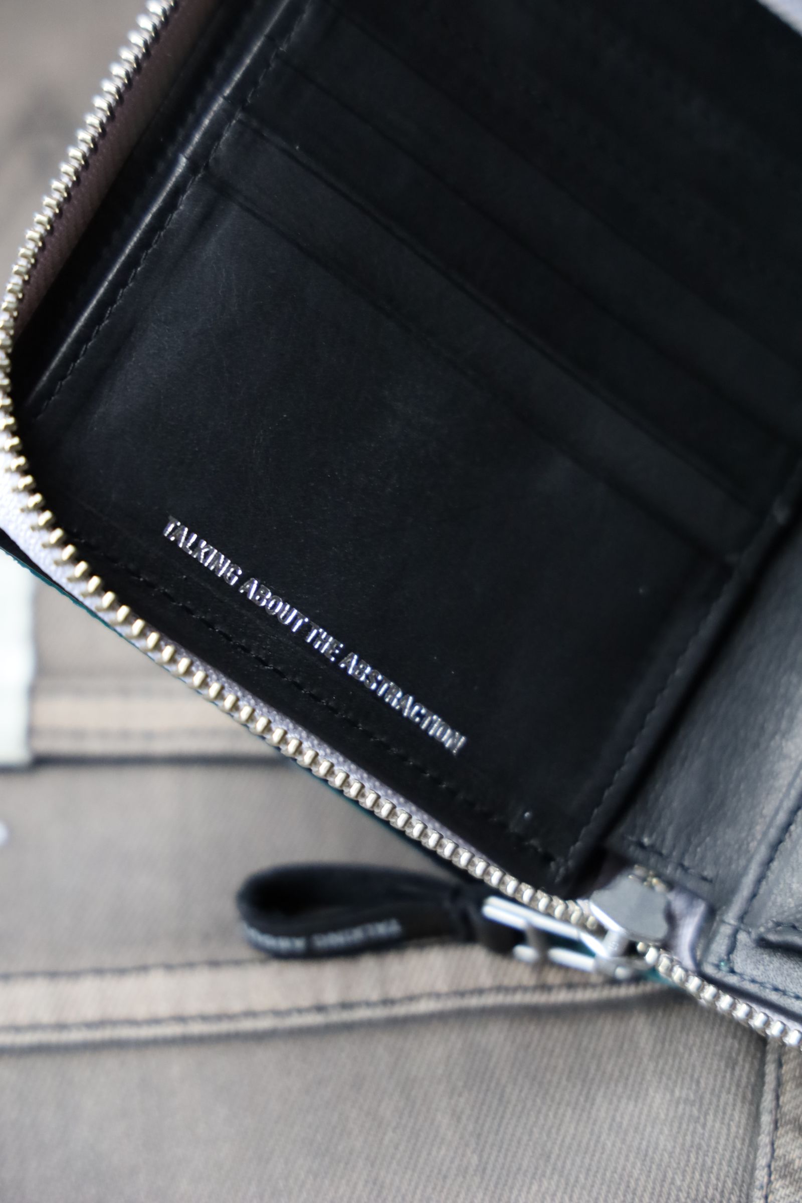 トーキングアバウト ジ アブストラクション 25SS 財布 3D PICTURE WALLET(PF-ACC-14003)BASIC☆2月15日(土)発売！