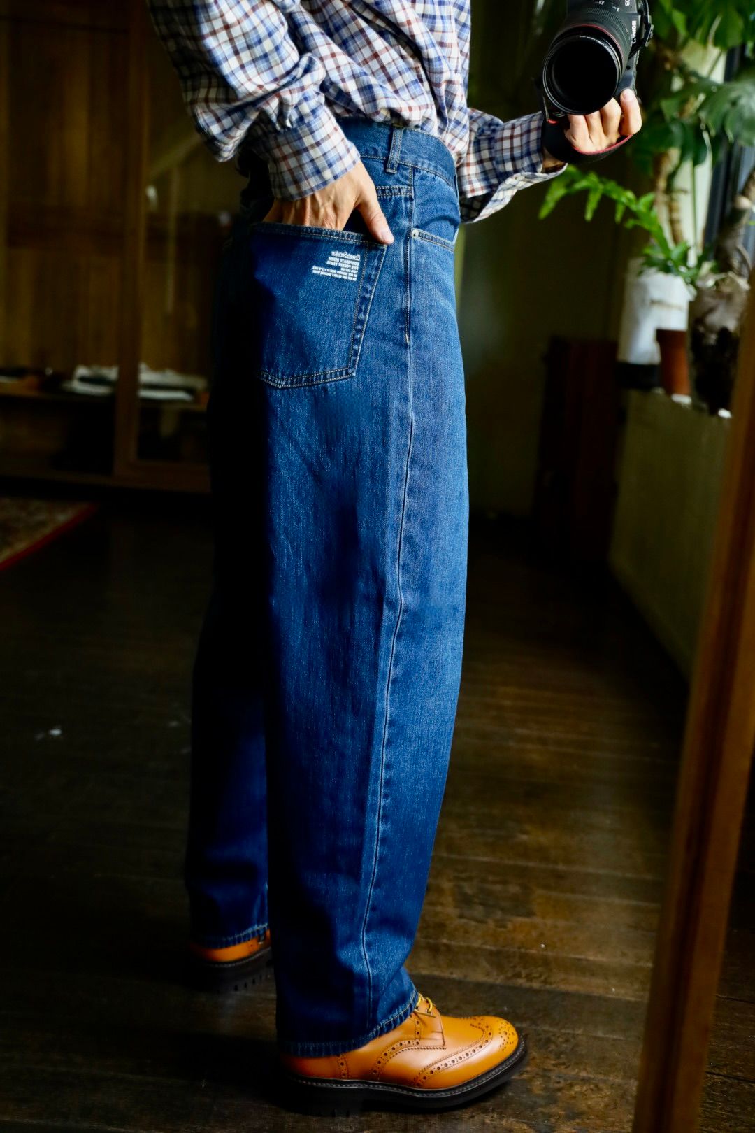 FreshService] フレッシュサービス CORPORATE DENIM FIVE POCKET