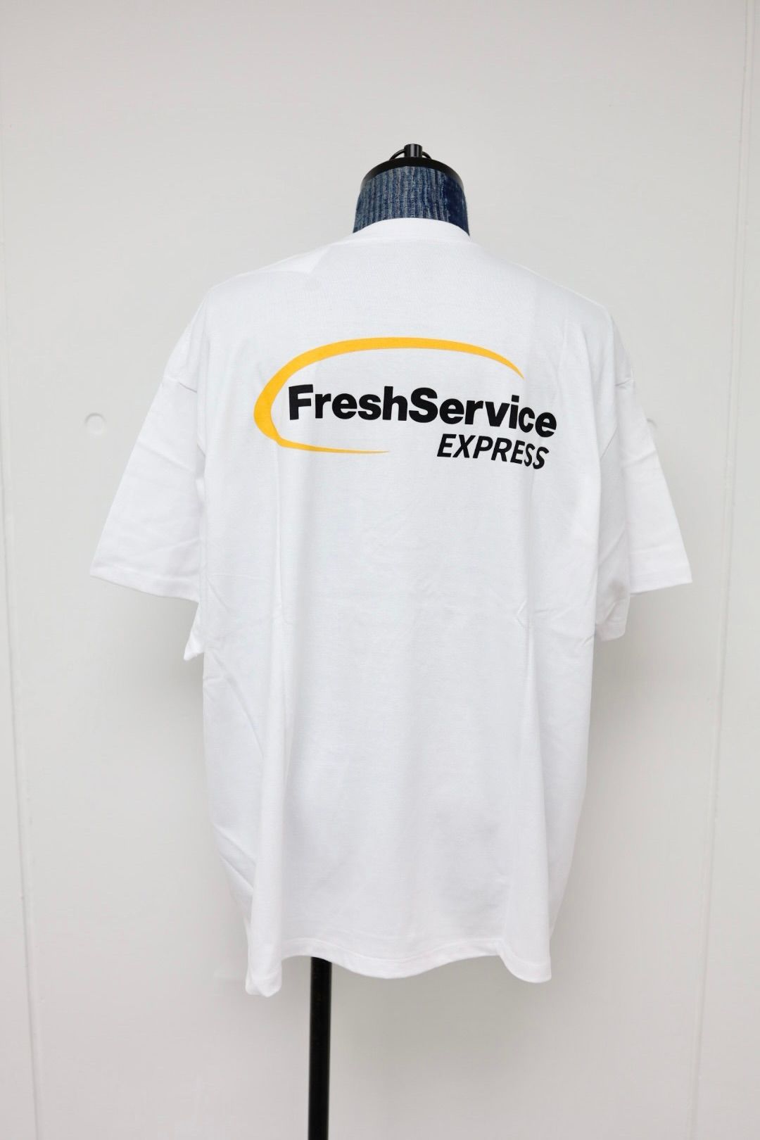 フレッシュサービス CORPORATE PRINTED S/S TEE "DISPATCH"(FSC261-70154)WHITE☆4月18日(土)新作発売！