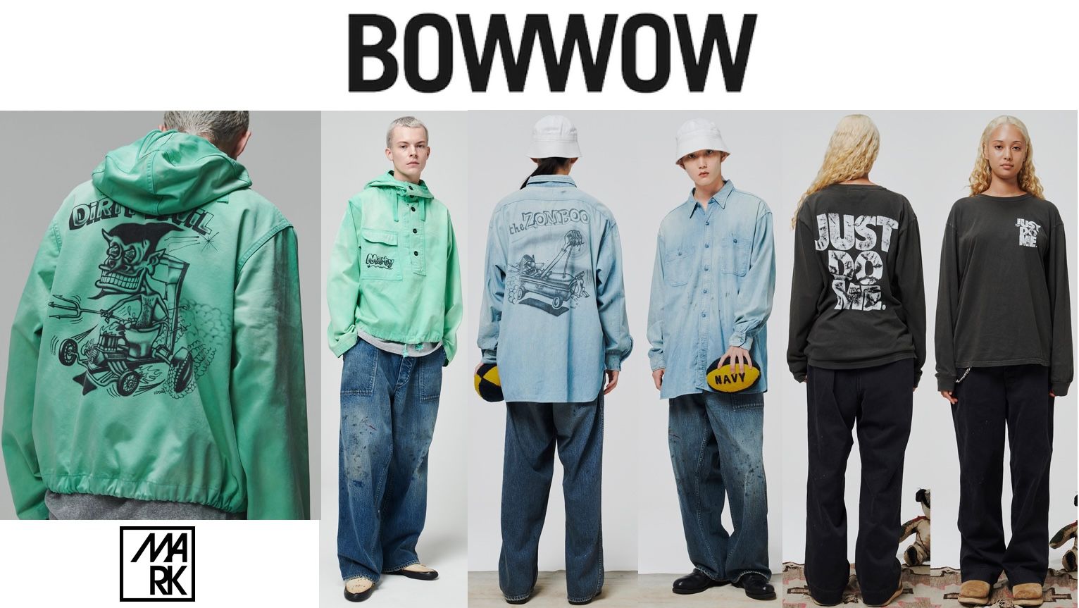 BOW WOW 26 New Year Release Items☆1月2日11:00発売！