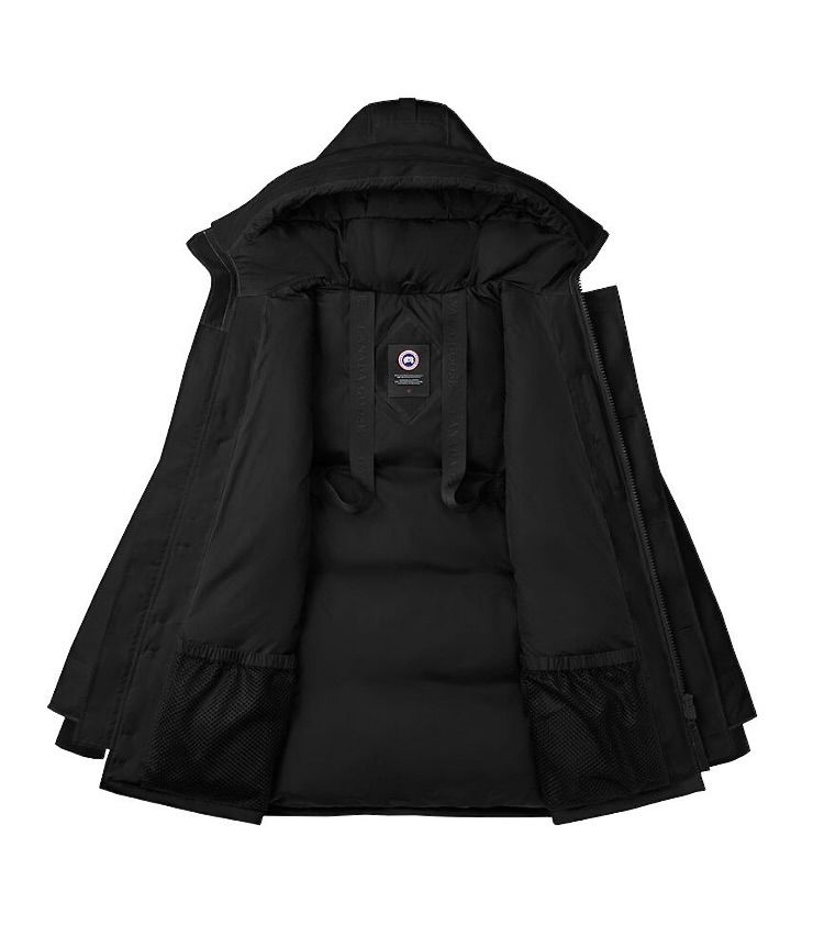 CANADA GOOSE - カナダグース Chateau Parka BLACK LABEL(2053MB)BLACK カナダグース正規取扱店 |  mark