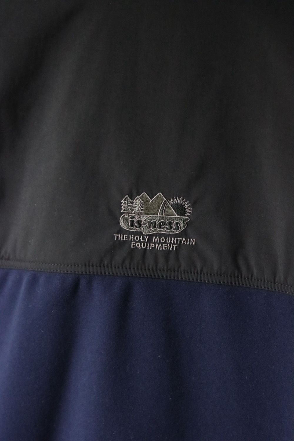 イズネス22AW THM FLEECE JACKET (1004AWCS01)NAVY