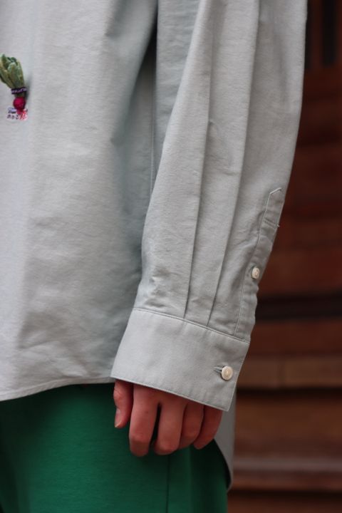 doublet VEGETABLE DYED SHIRT(22SS21SH104) style.2022.1.16