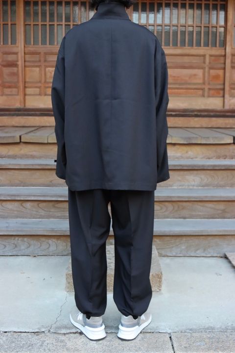 DAIWA PIER39 for FreshService Tech Loose 2B Jacket,Tech Easy 2P Trousers style.2022.02.04.