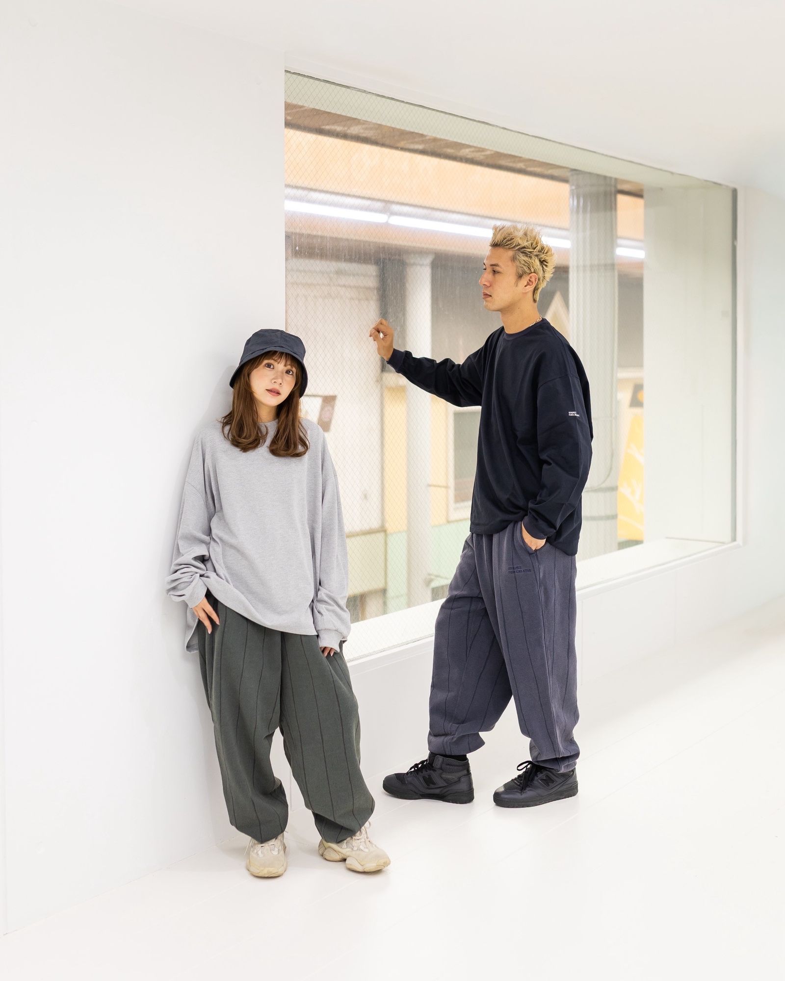 S.F.C 25FW エスエフシー SUPER BIG TECH LS TEE(SFCFW25CS10)Grey M☆9月20日(土)発売！