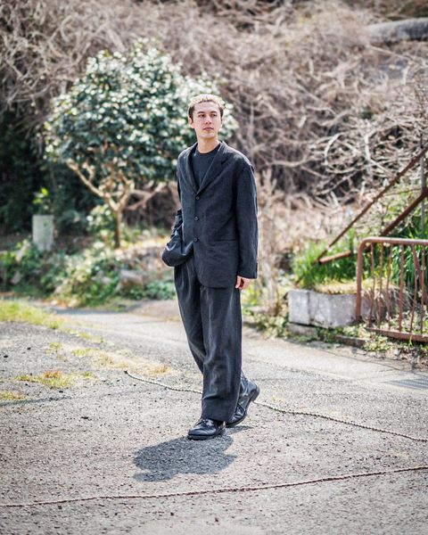 A.PRESSE Silk Linen Jacket セットアップ3月22日(土)新作発売！
