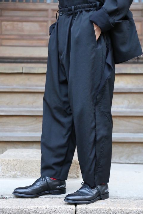 Yohji Yamamotoセットアップスタイル.2020.9.15.