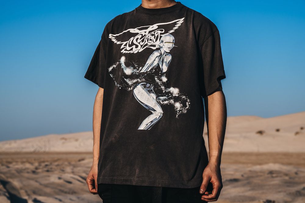 SAINT MICHAEL SORAYAMA セントマイケル 空山基 Tシャツ | eclipseseal.com