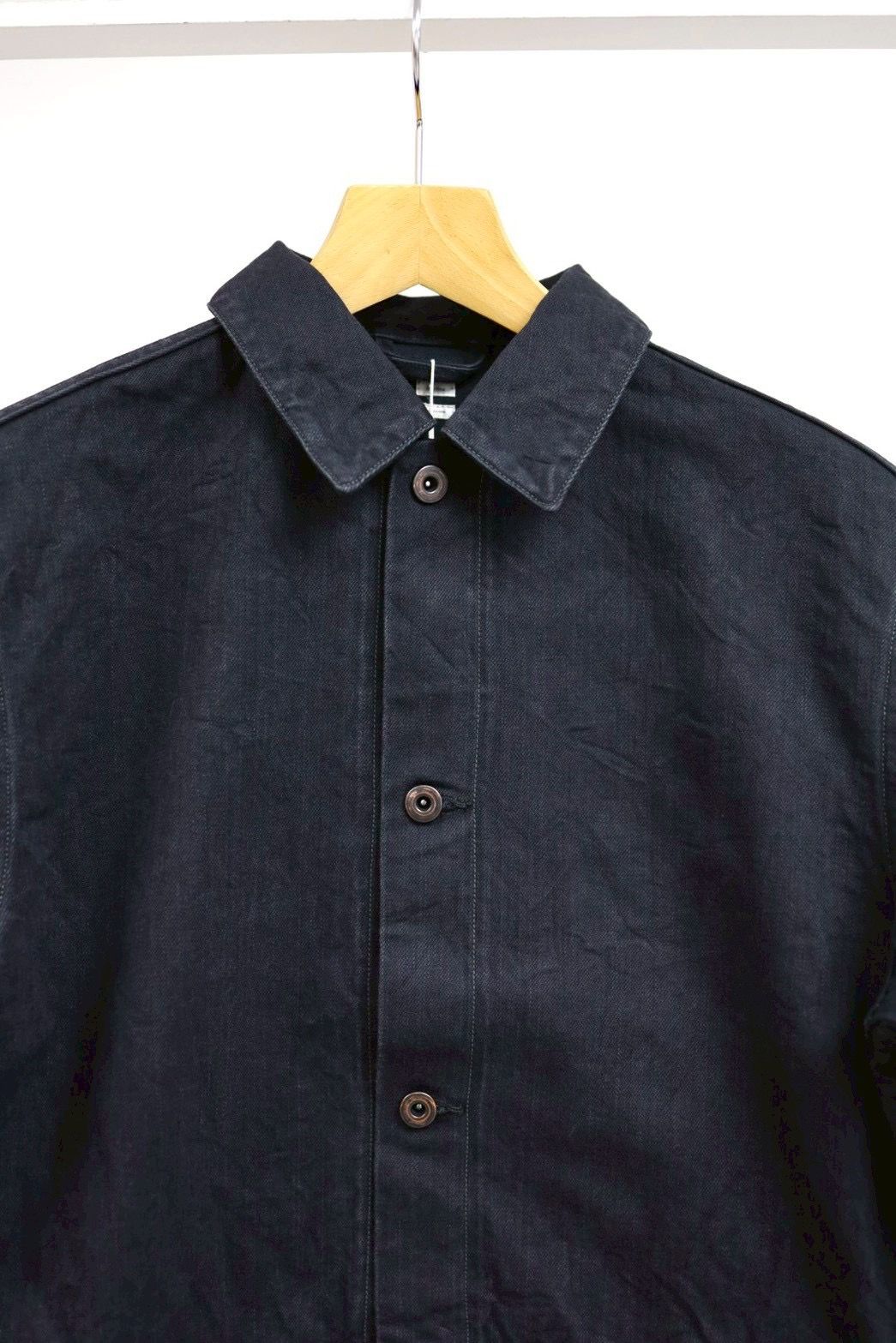 blurhms Women's 26SS 12.9oz Denim Proto Jacket(BHS26S011)SulfurBlack☆新作発売！