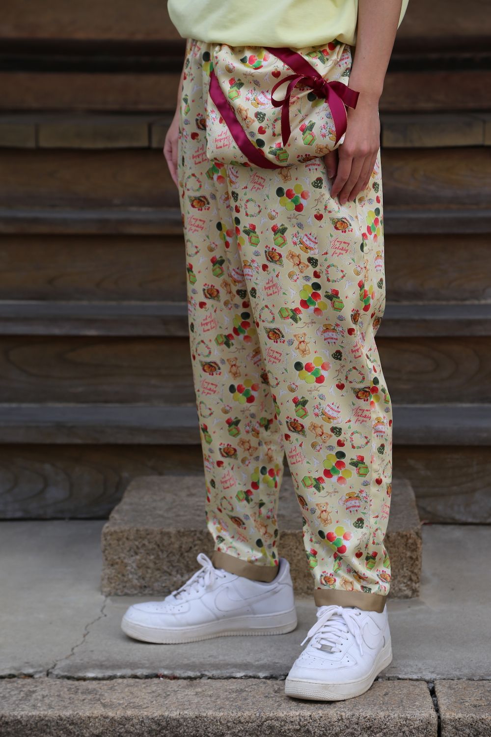 doublet PACKABLE PAJAMA PANTS style 2021.02.14.