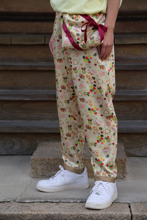 doublet PACKABLE PAJAMA PANTS style 2021.02.14.