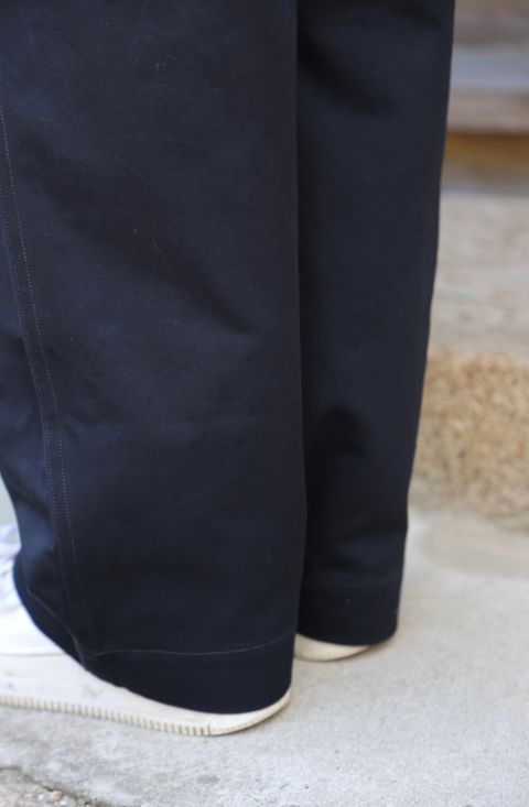 blurhms ROOTSTTOCK Chino Salvage Overalls (ROOTS21F10) styler. 2021.07.20
