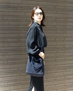 Morphee / モルフェトートバッグ 【LONG】 3WAY MIDIUM TOTE OIL SUEDE(ML-ODN)NAVY☆新作発売！
