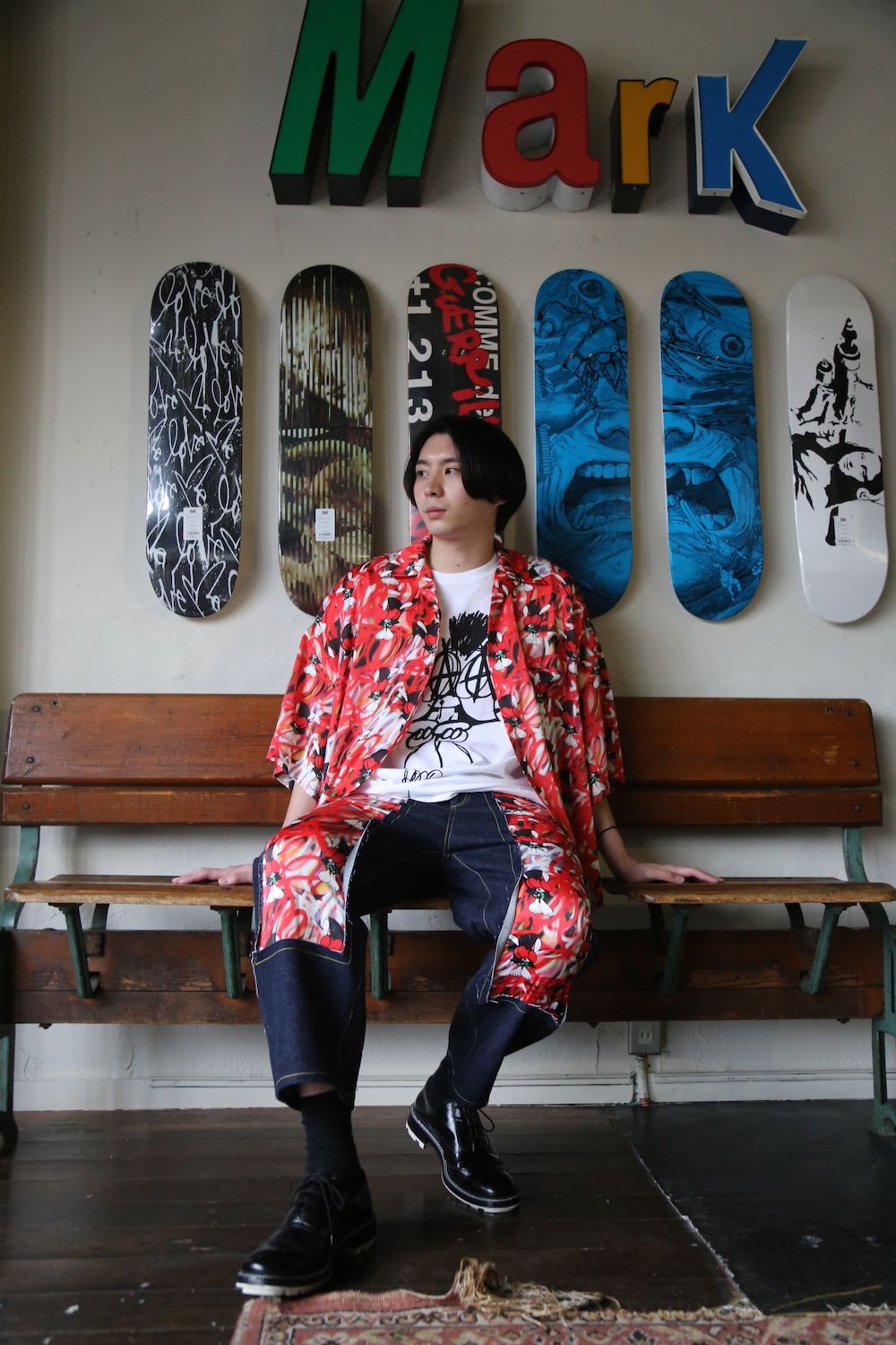 KIDILL×SKOLOCT WIDE ALOHA SHIRTS (KLSKT02) style.2021.1.23. | 1521