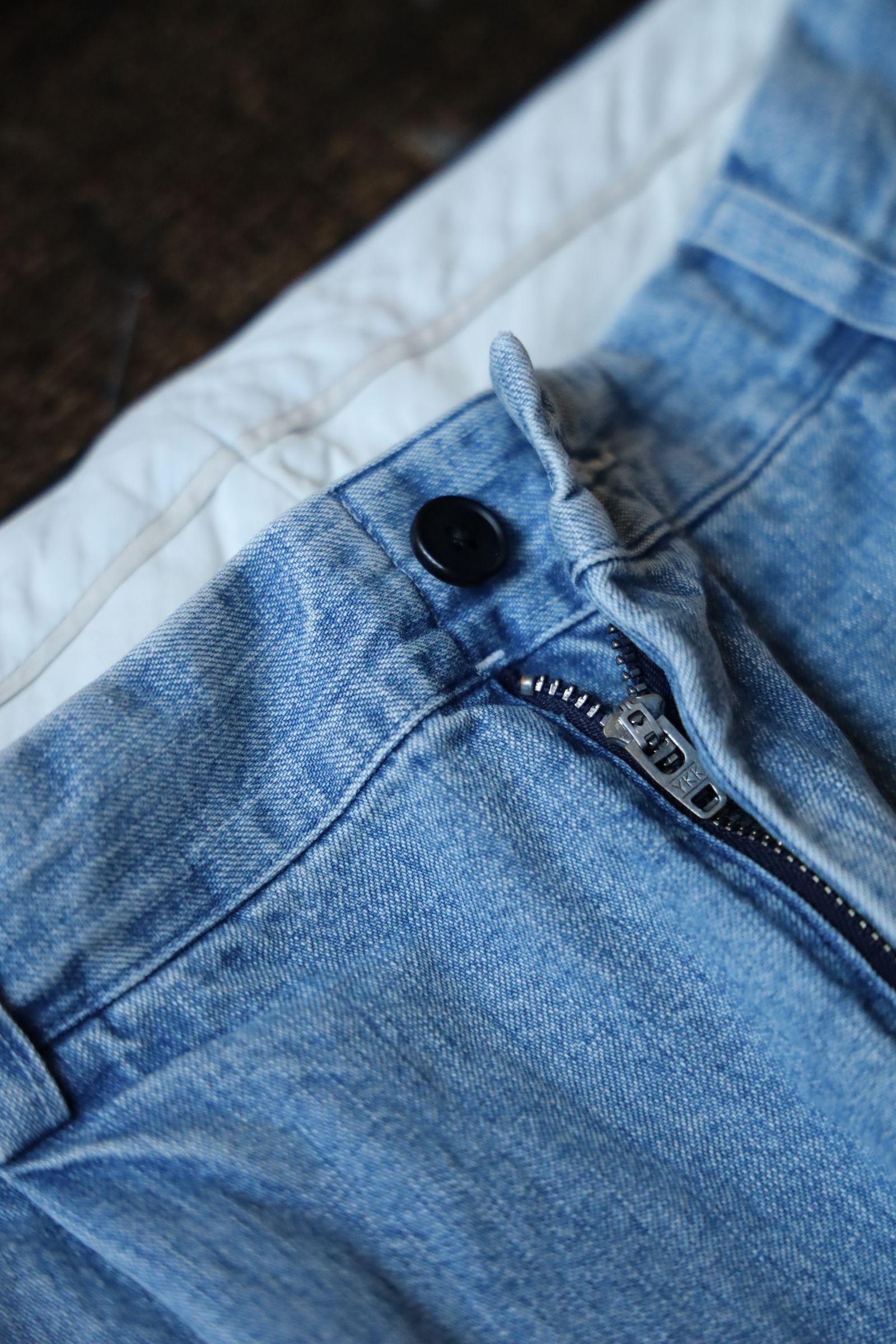 アプレッセ 25SS Type.1 Denim Trousers(25SAP-04-08H)BLEACH☆3月8日(土)発売！