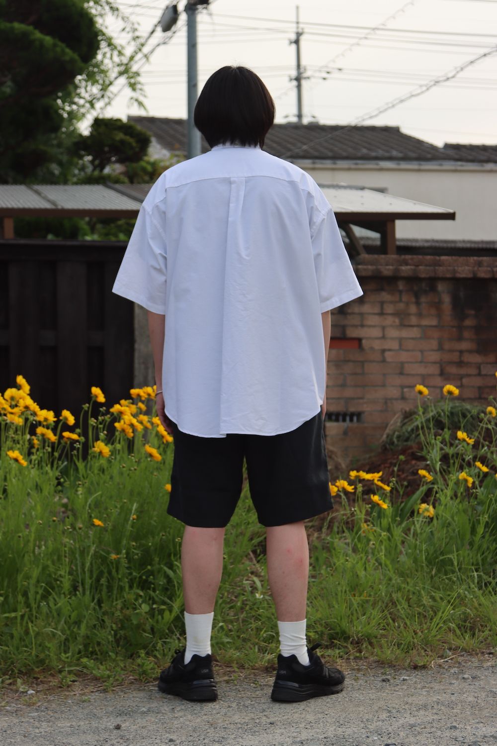 Graphpaper Oxford Oversized S/S B.D Shirt style.2022.5.15. | 2427