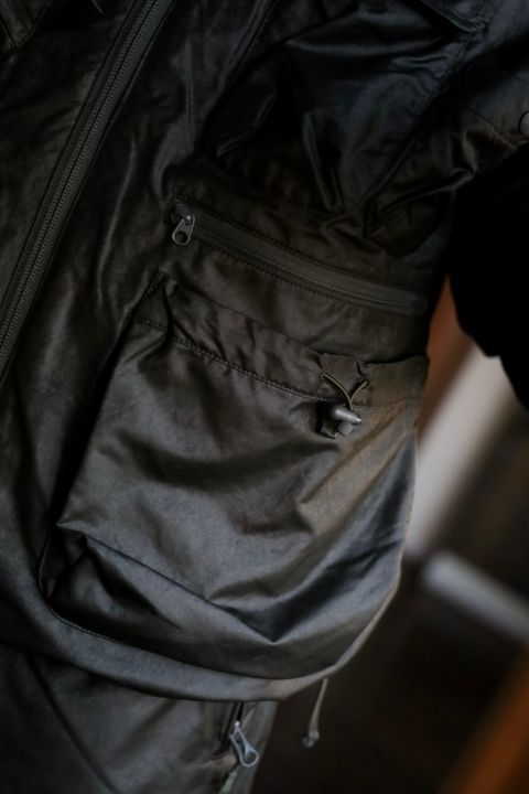 DAIWA PIER39 TECH REVERSIBLE BRITISH HUNTER WINDBREAKER JACKETスタイル.2025.8.23.