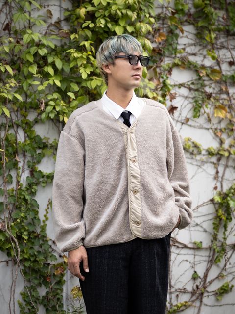 Graphpaper Wool Boa Liner Blouson MARK STYLE