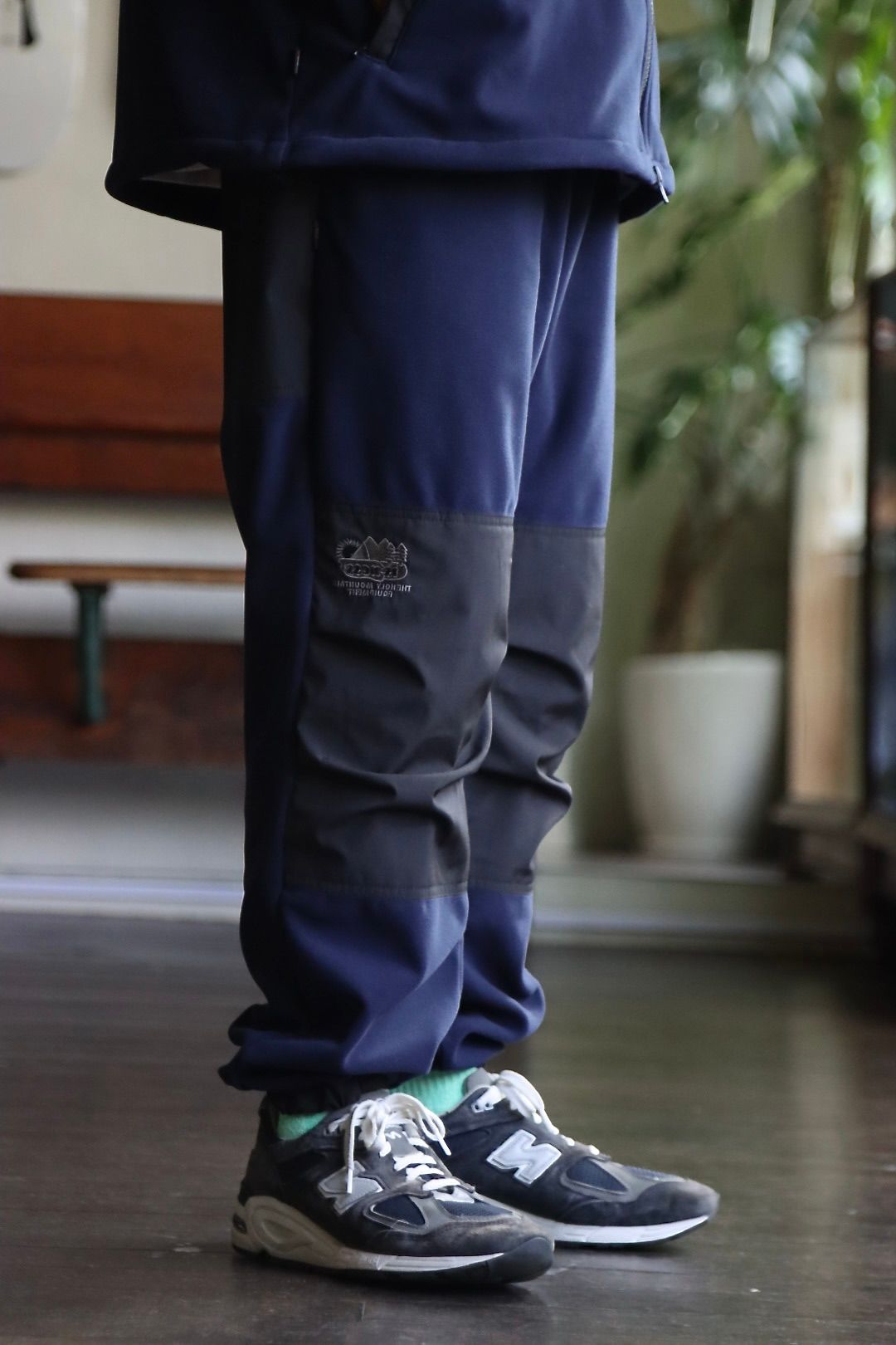 イズネス22AW THM FLEECE JACKET (1004AWCS01)NAVY