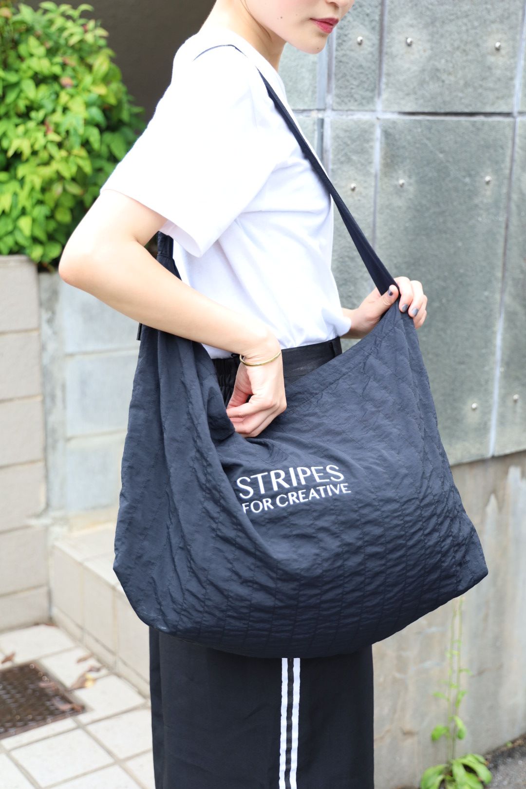 Stripes For Creative - S.F.C 25SS エスエフシー SFC MESSENGER